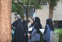 گزارش تصویری آزمون کارشناسی روز اول